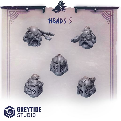 PHheads5.jpg Meute de chiens primitifs