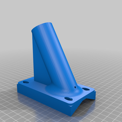 Flag_Holder_w-zipties.png Archivo STL gratis Porta-bandera para poste con sujeción mediante cremalleras・Diseño de impresora 3D para descargar, cewardnatl