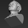 22.jpg Quentin Tarantino bust ready for full color 3D printing