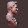 10.jpg Kim Nam-joon Bust 3D print model