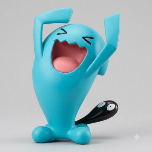 0202 Wobbuffet 3D Model