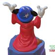 Fantasia-Mickey-Mouse-the-Sorcerer-Stone-Platform-16.jpg 3D-Datei Fanart Fantasia Mickey Mouse der Zauberer Rock und Basis・3D-Druck-Idee zum Herunterladen