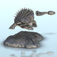 103.png Akilosaourus dinosaur (15) - High detailed Prehistoric animal HD Paleoart