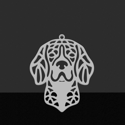 Beagle.png STL file Beagle pendant・3D printable model to download