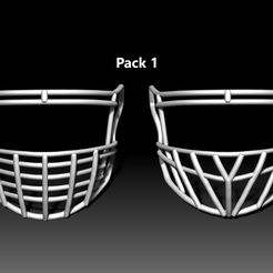 BPR_Composite-0p.jpg Gesichtsmaske Pack 1 für Riddell SPEEDFLEX Helm