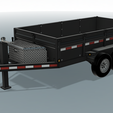 Bumper-Pull-Dump-Trailer.png 1/8.5 比例遥控碰碰车自卸拖车