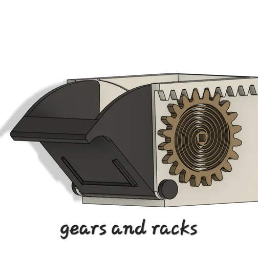 spring gear storage box