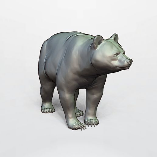 GRIZZLY 3D model