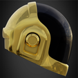 DaftPunk1Lateral2.png Daft Punk Guy-Manuel Gold Helmet