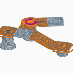 a5371cae-4069-4b56-a09a-a71b7a583efa.PNG Free STL file SM Walkway Addon 3・3D printing idea to download
