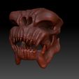 6.jpg Archivo STL Cráneo de Rancor Toro・Idea de impresión 3D para descargar
