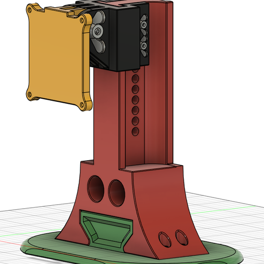 OSR2 Vesa 100mm Mount - Use in bed, laying down! STL File for 3D  printingCults