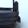 58.png Paddle boat with powder cannon (1) - Pirate Jungle Island Beach Piracy Caribbean Medieval terrain