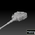 tigerturret highrender logod.jpg Tiger Tank Turret