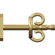 9-number-varsity-Stud-earring-02.jpg 9 девять номер varsity шрифт серьга-шпилька 3D печать модель