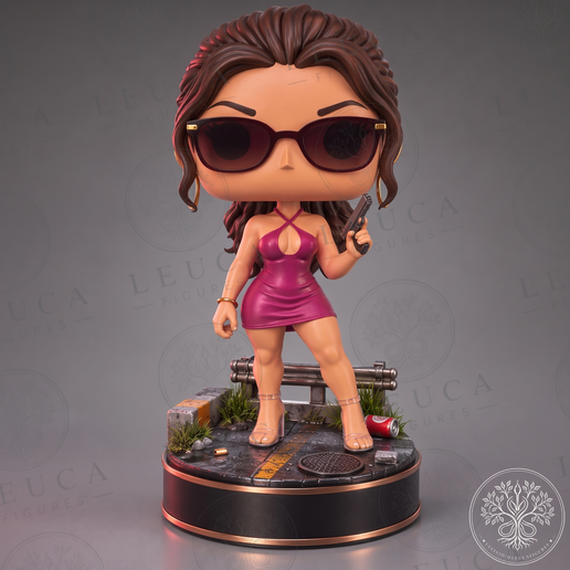 Lucia Caminos – Funko Pop Style | GTA Series