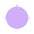 ArcReactor_MK1_MountPlate_2.stl Iron Man Arc Reactor Remix