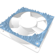 01.png Fan Grid Frame 120mm Ice Spikes - 120mm