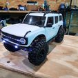 20221226_155915.jpg STL file TRX4M Slim Bumpers・Template to download and 3D print