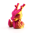 1-MH-Q-Rasp-Gold.png Бесплатный 3D файл Cali-Dragon・3D-печатная модель для загрузки