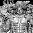 mat.jpg DIAROMA GOL D ROGER Pirate King- ONE PIECE - 3D MODEL