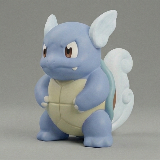 Wartortle Vintage Toy Pokemon