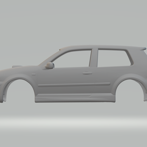 🚗 volkswagen golf r32・ STL File for 3D printing・Cults