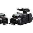 Razorback-Renders.jpg Shadowstorm - Medium Armored Support (Artillery, Transport and Light Tank).
