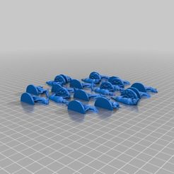 d6eeebc98a4c6a5766fc685bb9710acb.png Free STL file Gloomhaven Monster - Hound (Remix)・3D printable model to download