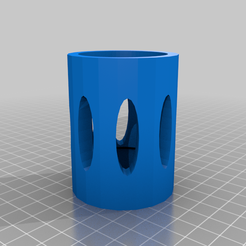 Classe_adapter_fancy.png Ball bearing adapter for Mk II: A Rigid spool holder for Dremel 3D40 / 3D45