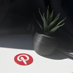 IMG_2385.jpg Fichier 3D PORTE-CLÉS PINTEREST・Modèle pour imprimante 3D à télécharger