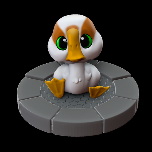 BrightBill.png Wild Robot Baby Brightbill