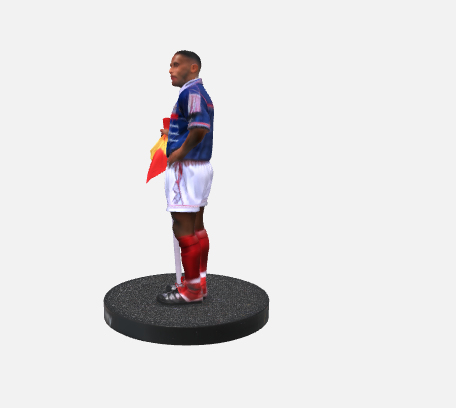 Thierry Henry Collectible Figure - Cults3D 3D Model | 3Drop