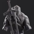 art_Viewport_005.png Zarek ''The Hybrid'' - Bust