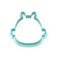 Bee-2.png Bee Squish Cookie Cutter | STL File