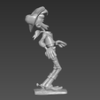 2.png Lucky Luke STL File, Cowboy 3D Print Model, FDM Miniature Figure