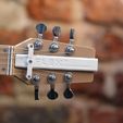 IMG_6012.jpg Файл STL Полностью 3D-печатная электрогитара Cateran MK2・Дизайн для загрузки и 3D-печати