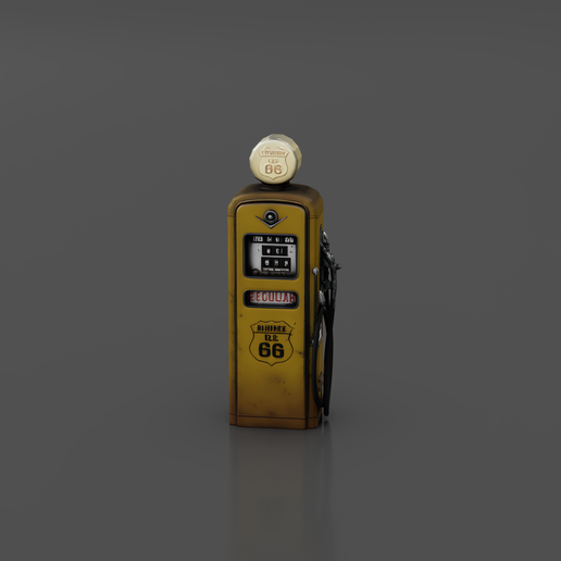 Gas pump
