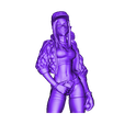 Torso.stl Archivo STL gratis Akali LoL・Diseño imprimible en 3D para descargar