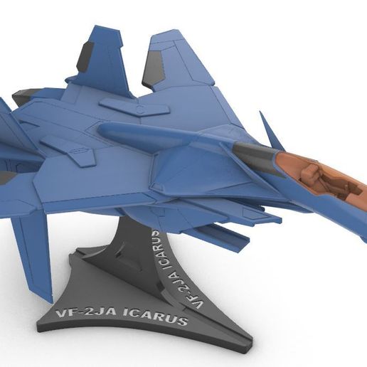 7.jpg ROBOTECH MACROSS VF-2JA ICARUS 1:42