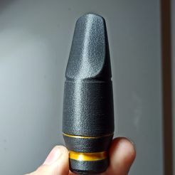 Boquilha para Saxofone Alto Vandoren Optimum AL3