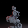 GOKU_002.png Goku and Cloud Figure #001