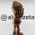 0024.png Kaws Pinocchio Wooden
