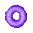 Frost+top.stl Realistic Donut, Realistic Donut
