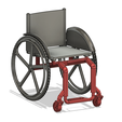 FOTO.png Silla ruedas 1:10 / 1/10 wheel chair