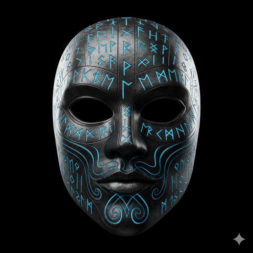 demon mask STL, pre supported mask STL, faceless mask STL, decorative mask STL, witch mask STL, mask STL, fox mask STL, mutant mask STL, party mask STL, clown mask STL, mask prop STL, split parts mask STL, ornate mask STL, lightweight mask STL, universal