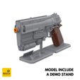 4.jpg Fallout Weapons Bundle - 3 Printable models - STL + CAD + OBJ - Commercial Use