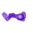 Bioniclegs6.stl Piernas biónicas Pack 1