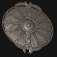 8.JPG Shield of Kratos - Guardian Shield - God of War
