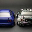 DSCF5937.jpg Nissan Skyline GTR34 tooned model kit